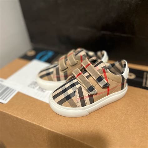 replica burberry toddler shoes|burberry kids shoes outlet.